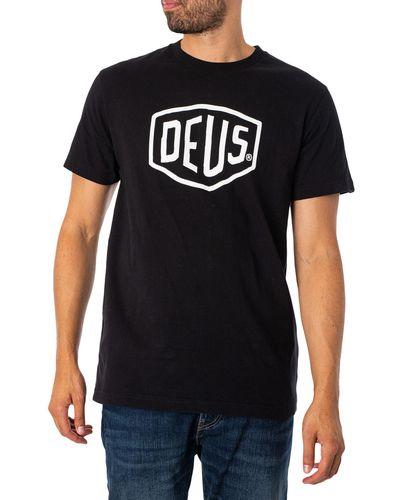 Deus Ex Machina Shield T-shirt - Black