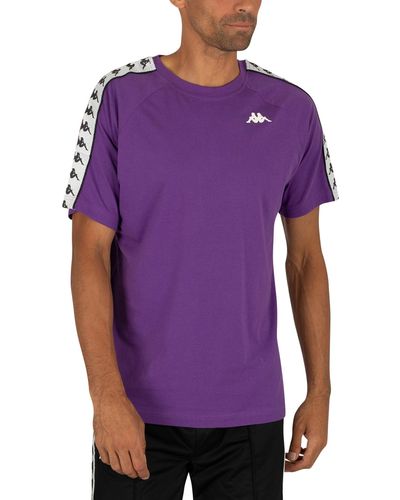 Kappa 222 Banda Coen T-shirt - Purple