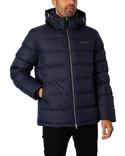 GANT Active Cloud Jacket - Blue