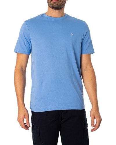 Farah Eddie T-shirt - Blue