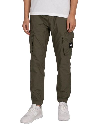 Weekend Offender Pianamo Cargo Trousers - Green