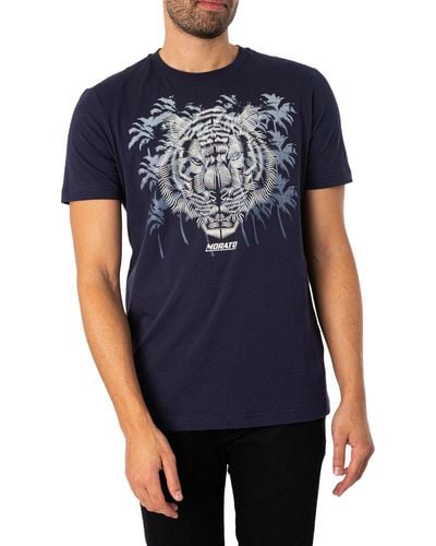 Antony Morato Malibu Graphic T-shirt - Blue