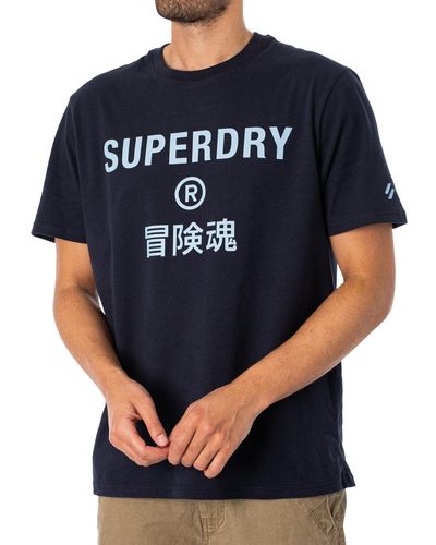 Superdry T-shirts for Men | Online Sale up to 70% off | Lyst UK
