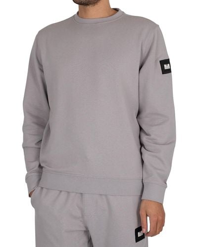 Weekend Offender Tokyo Classic Sweat Tracksuit - Grey