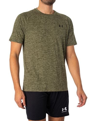 Under Armour Tech 2.0 Short Sleeve T-shirt - Green