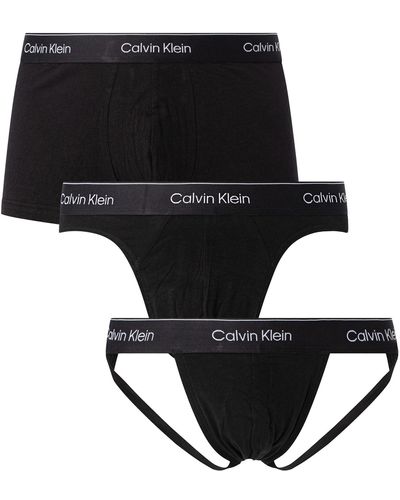 Calvin Klein 3 Pack This Is Love Multi Pack - Black