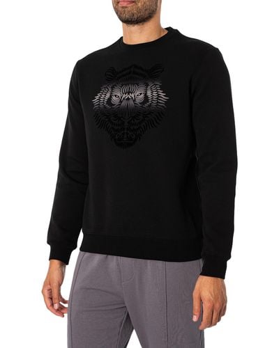 Antony Morato Graphic Sweatshirt - Black