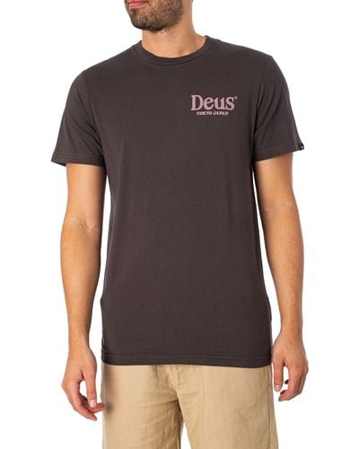 Deus Ex Machina Metro T-shirt - Black