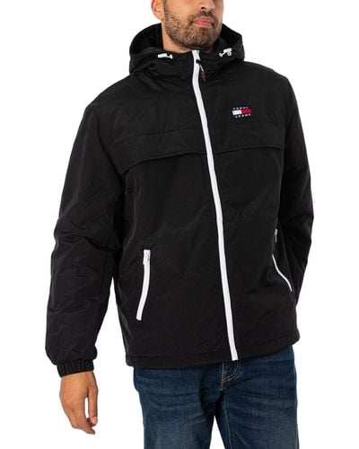 Tommy Hilfiger Tommy Jeans | for Chicago Natural in Lyst Windbreaker Men