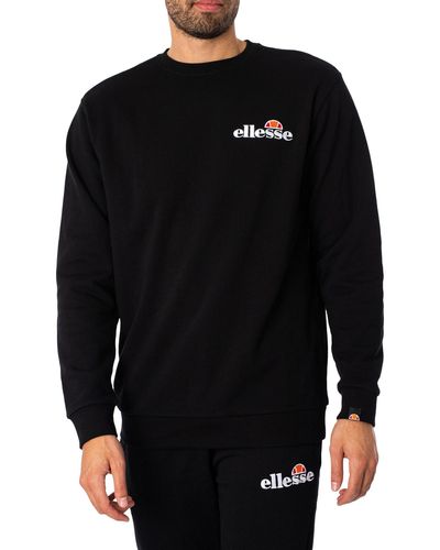 Ellesse Fierro Sweatshirt - Black