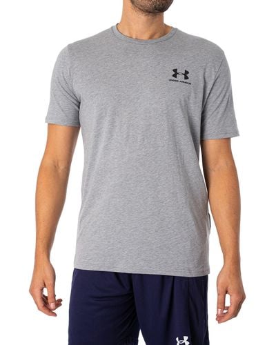 Under Armour Sportstyle Loose T-shirt - Gray