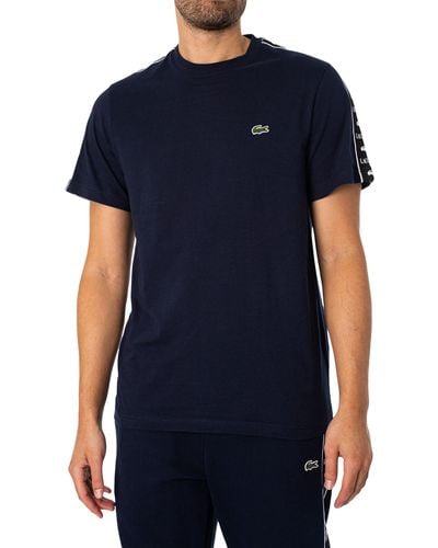 Lacoste Shoulder Logo T-shirt - Blue