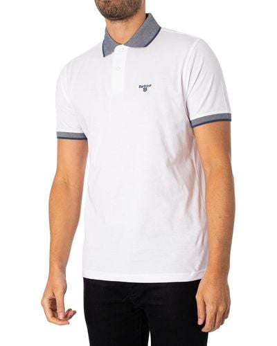 Barbour Cornsay Polo Shirt - White