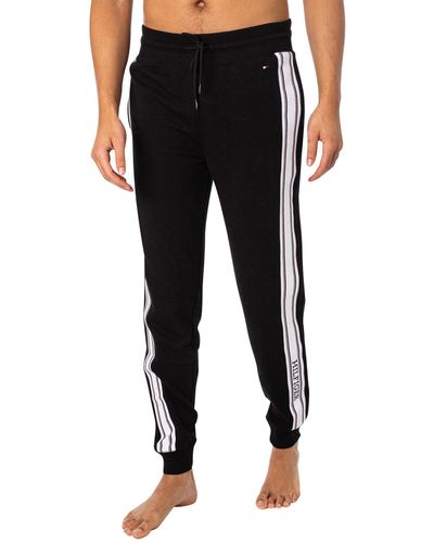 Tommy Hilfiger Lounge Track Joggers - Black