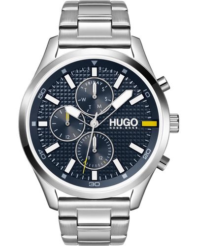HUGO Chase Watch - Grey