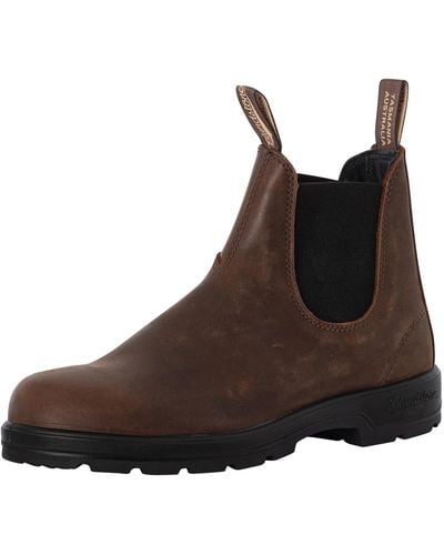 Blundstone Leather Chelsea Boots - Brown
