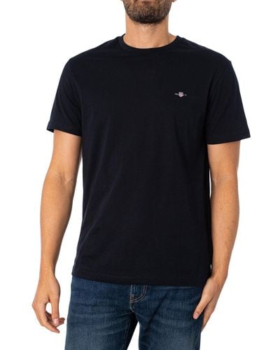 GANT Regular Shield T-shirt - Black