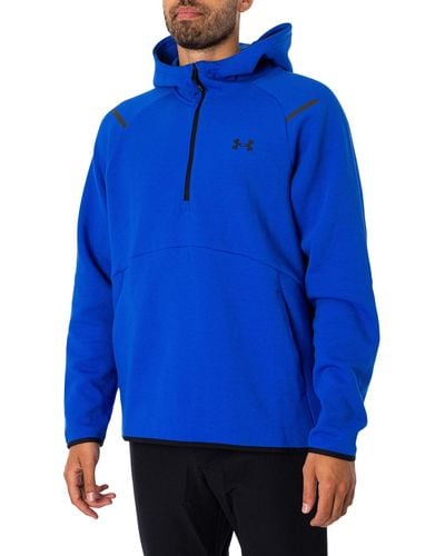 Under Armour Unstoppable Pullover Hoodie - Blue