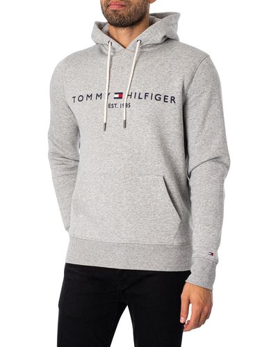 Tommy Hilfiger TOMMY LOGO HOODY - Livraison Gratuite