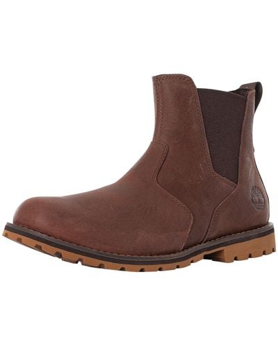 Timberland Attleboro Chelsea Boots - Brown