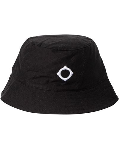 Ma Strum Logo Bucket Hat - Black