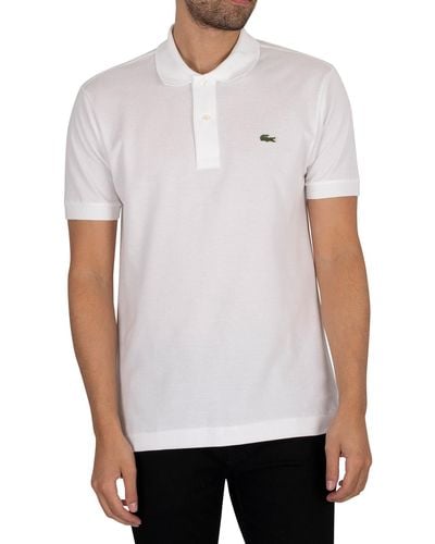 Prestigious factor loom Lacoste Polo shirts for Men | Online Sale up to 42% off | Lyst Canada