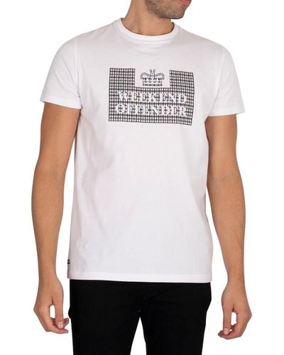 Weekend Offender Shevchenko Graphic T-shirt - White