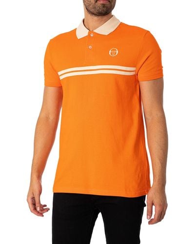 Sergio Tacchini Supermac Polo Shirt - Orange