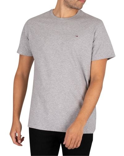 Tommy Hilfiger Original Jersey T-shirt - Grey