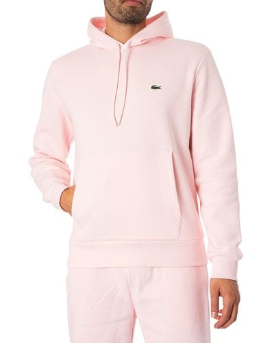 Lacoste Overhead Hood Sh9623 - Pink