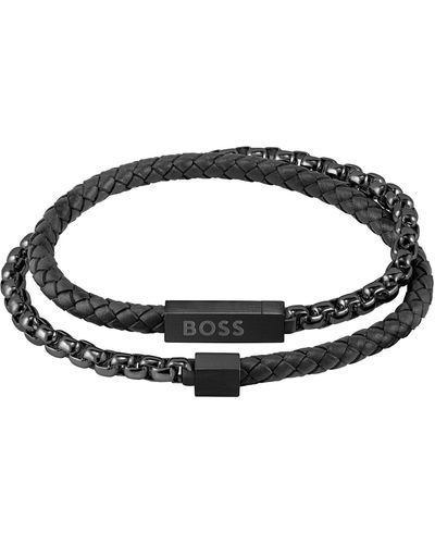 BOSS by HUGO BOSS Bracelets for Men | Online Sale up to 63% off | Lyst