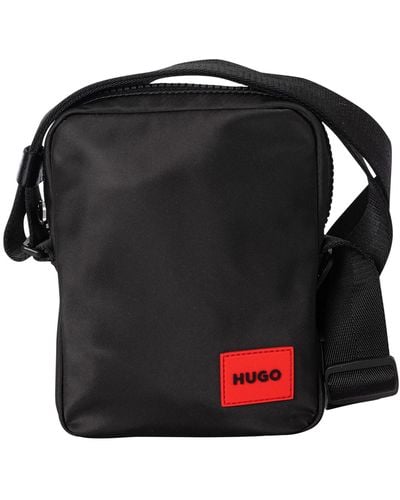 HUGO Ethon 2.0 Body Bag - Black