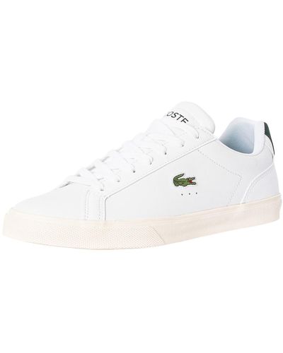 Lacoste Green Carnaby Pique Textile Sneakers for Men  Lacostein