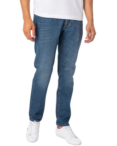 DIESEL Larkee Regular Jeans - Blue
