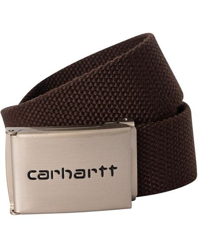 Carhartt Logo Cip Belt - Brown