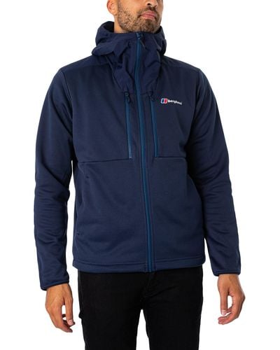 Berghaus Reacon Hooded Jacket - Blue