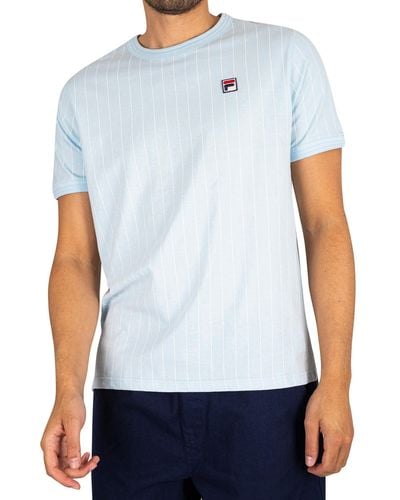 Fila Guilo Stripe T-shirt - Blue