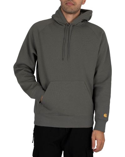 Carhartt Chase Pullover Hoodie - Grey