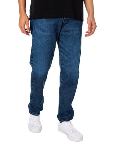 Edwin Loose Tapered Jeans - Blue