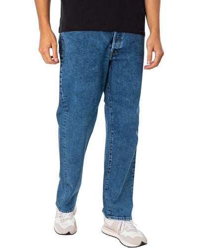 Replay M9z1 Straight Fit Jeans - Blue