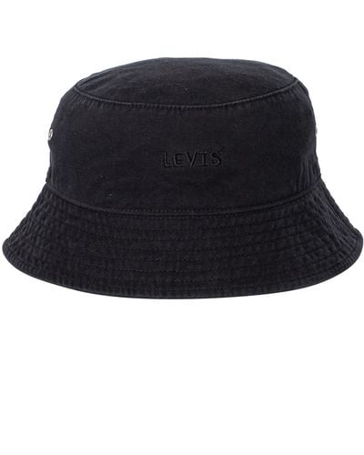 Levi's Headline Bucket Hat - Blue