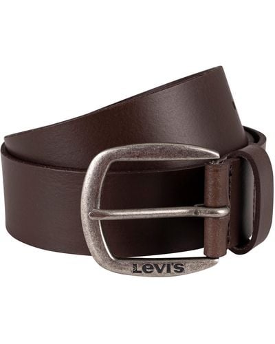 Levi's Andelle Leather Belt - Brown