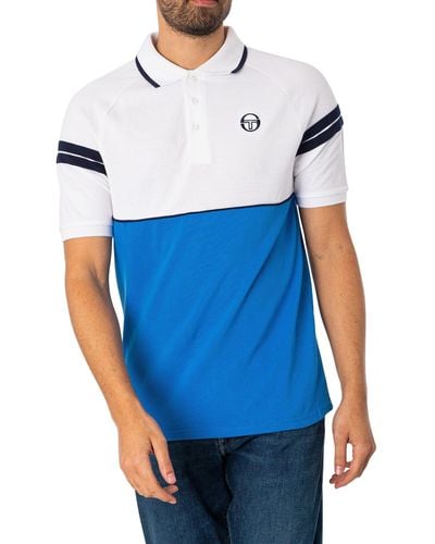 Sergio Tacchini Cambio Polo Shirt - Blue