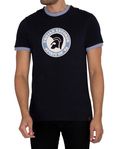 Trojan Spirit Of 69 T-shirt - Black