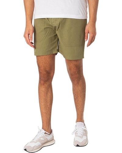 Hikerdelic Worker Shorts - Green