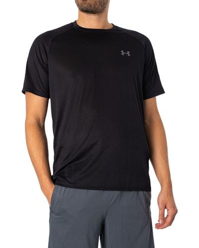 Under Armour Tech 2.0 Short Sleeve T-shirt - Black