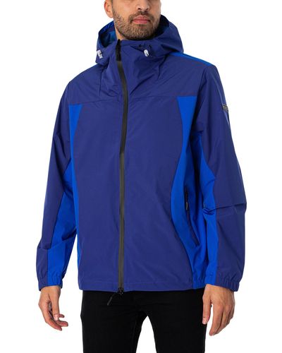 Hikerdelic Mucker Packable Jacket - Blue