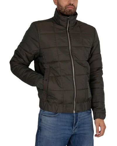 G-Star RAW Meefic Quilted Jacket - Black