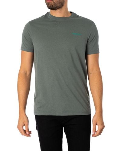 Armani Exchange Chest Logo T-shirt - Green