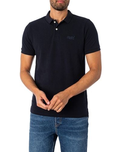 Sale Lyst Superdry Men for up Polo shirts | Online | off 50% to